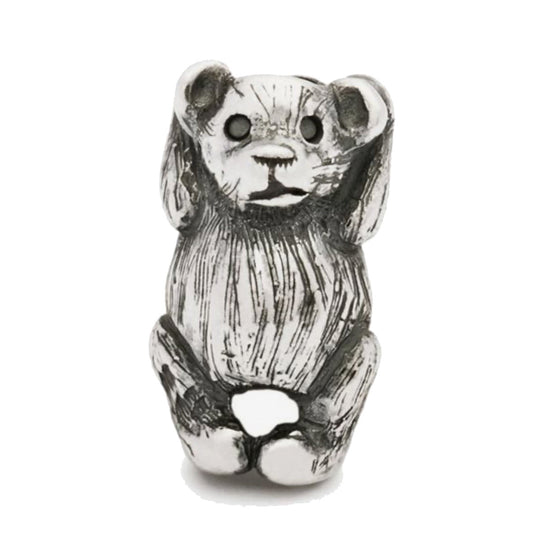 Plysbjørn sølv - Trollbeads
