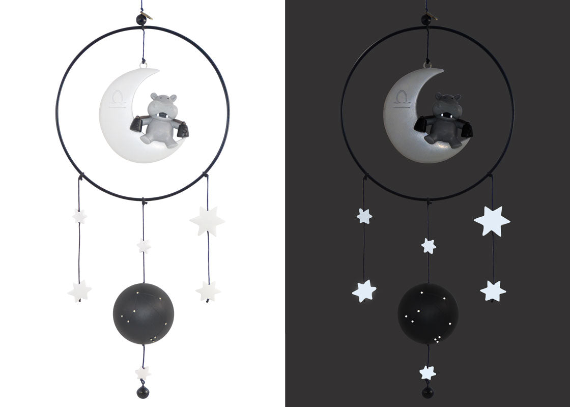 Maria Black - Typhoon Charm Forgyldt – Guldsmed Norup