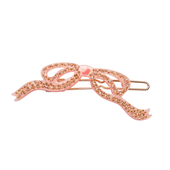 Villu Hair clip Blush Maanesten