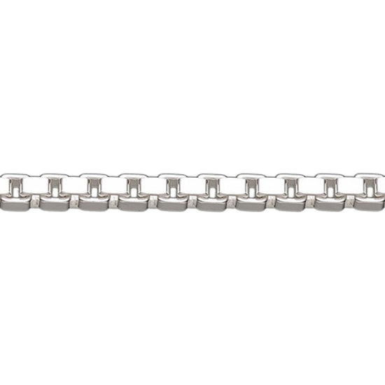 14K Venezia 0,80mm hvidguld