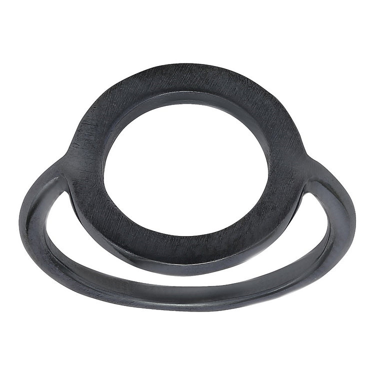Oxyderet Cirkel ring 14mm