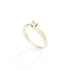14K Jewelz ring RG 0,15 ct. st 58 W-Tca/SI