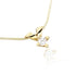 14K Art Jewelz vedhæng brillant 0,15ct W-Tca/SI