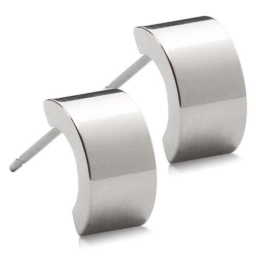 Blomdahl - NT Pendant Plain Grand Curved 10mm