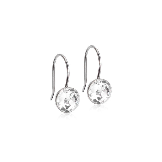 Blomdahl - Pendant Bezel 8mm Crystal NT