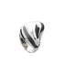 Randers Sølv - Ring sølv formet som blad