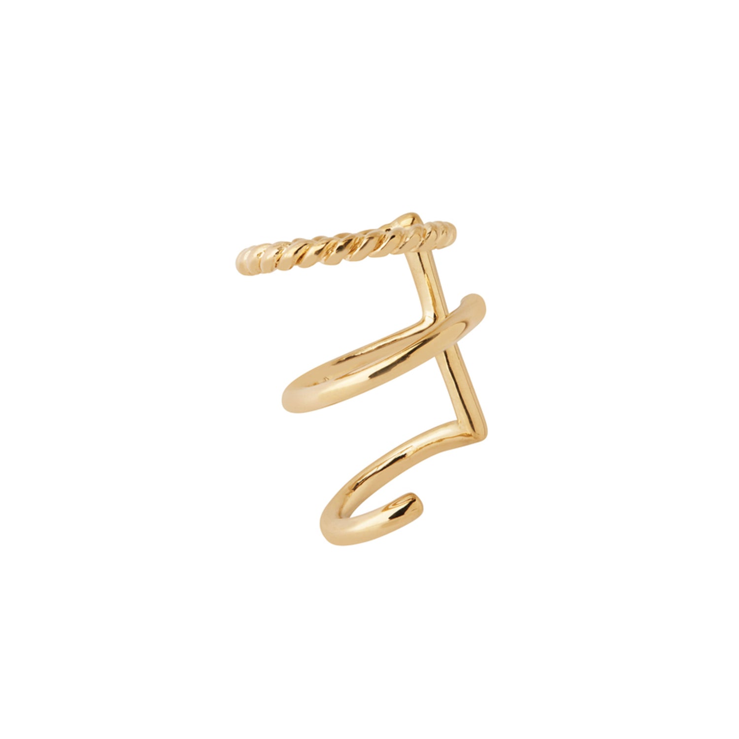 Maria Black - 1 stk. Sofia Earcuff Forgyldt 