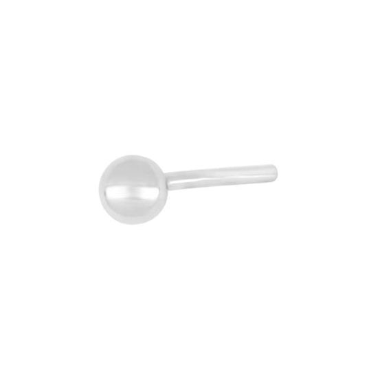 SON Rhd. sølv ørestik kugle 3mm