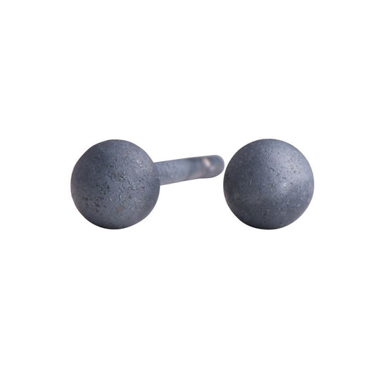 4MM Oxyderet Mat Kugleørestik