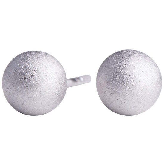 6MM Mat Sølv Kugleørestikstik