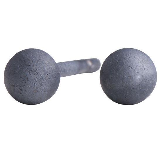 2MM Mat Oxyderet Kugleørestik