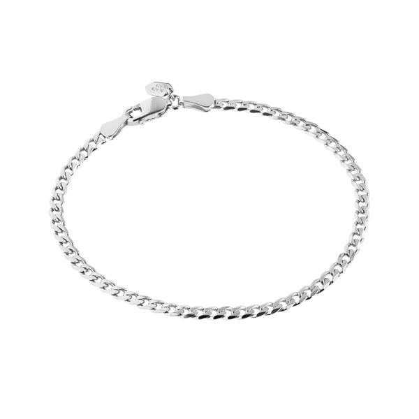 Maria Black - Saffi Large Armbånd 21cm Sølv 