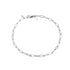 Maria Black - Gemma Armbånd 18,5cm hv.rho S/M