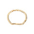 Maria Black - Squad forgyldt Armbånd Medium 18,5cm 