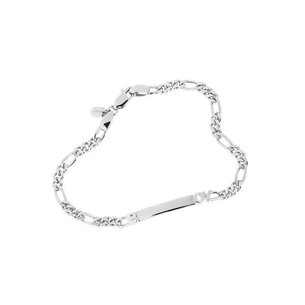 Maria Black - Boy Bracelet Medium Sølv 