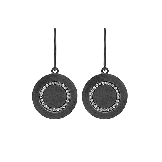 Spirit Icons - Iris Ørehænger Sort