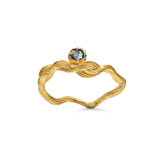 Maanesten - Ara Ring St. 47 Forgyldt