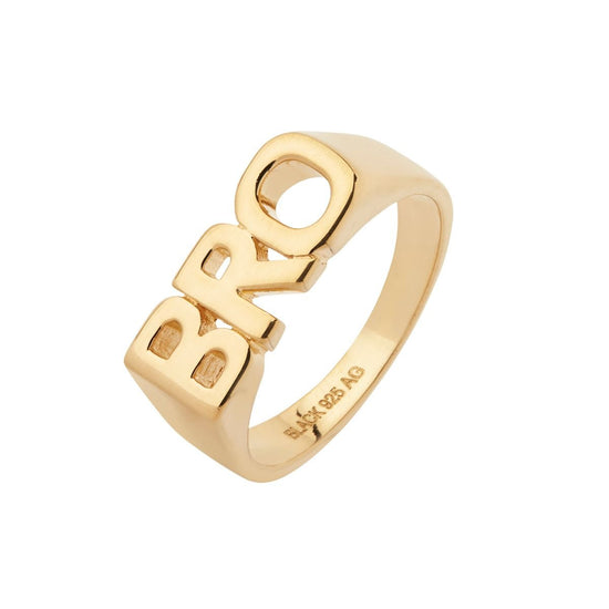 Maria Black - Bro Ring Forgyldt St. 50