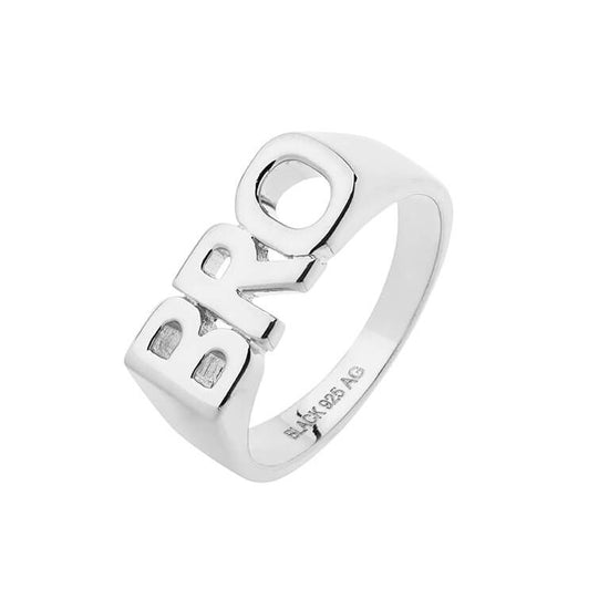Maria Black - Bro Ring sølv St. 50