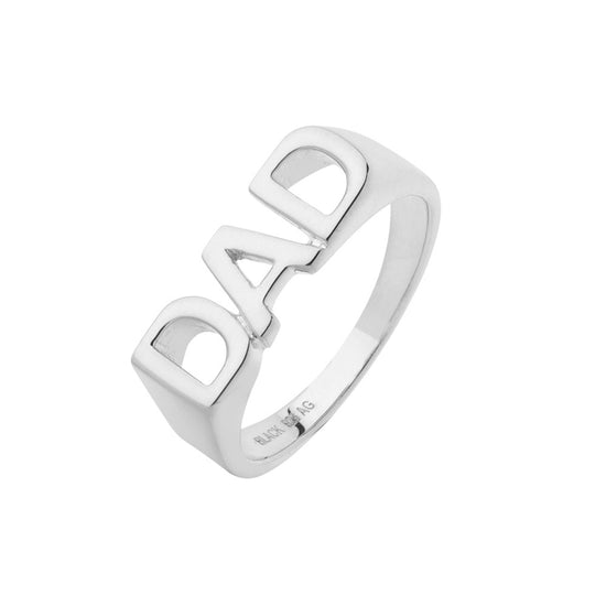 Maria Black - Dad Ring st. 48 rh. sølv