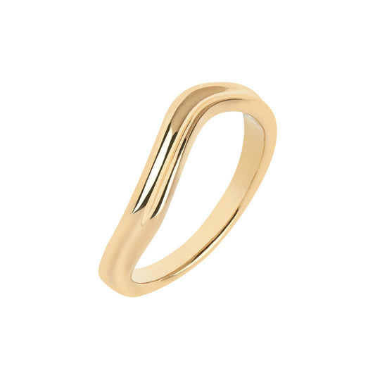 Maria Black - Soma Ring Forgyldt st. 52