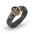 By Birdie Bronx Ring med rose diamant (0,20ct.)