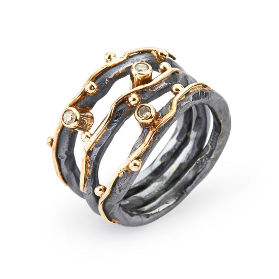 By Birdie Zeus Tribeca Ring