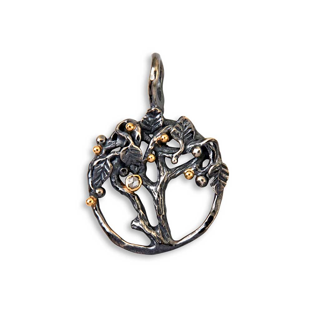 By Birdie Tree of Life Small vedhæng