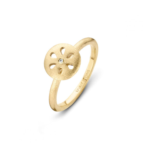 Spirit Icons - Flora Chic forgyldt ring st. 54