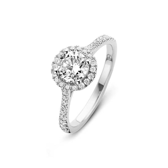 Spirit Icons - Romance Ring Sølv CZ st. 54 Cz