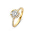 Spirit Icons - Romance Ring forgyldt st. 54 Cz