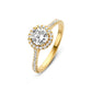 Spirit Icons - Romance Ring forgyldt st. 54 Cz