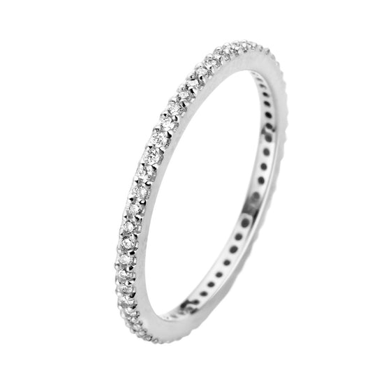 Spirit Icons - 14Kt Chic Ring 1,5mm  0,27Ct. Wvs