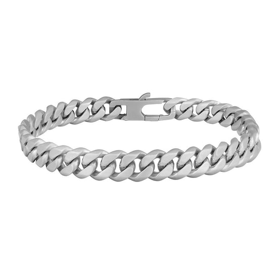 Armlænke Børstet Stål 19 cm - SON of NOA