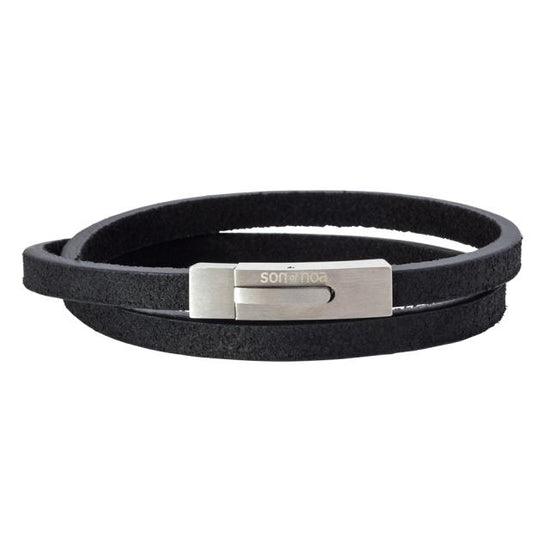 BLACK CALF 6MM BRACE