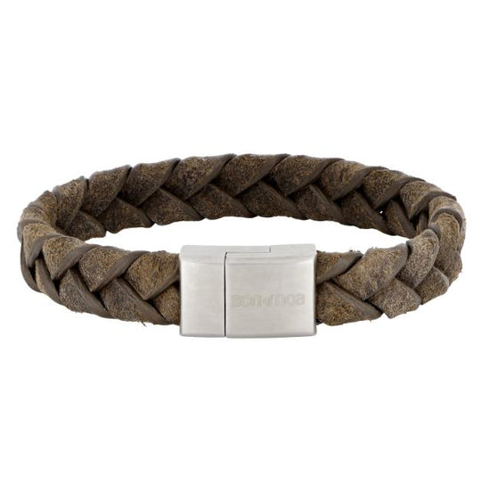 SON armbånd grå kalveskind