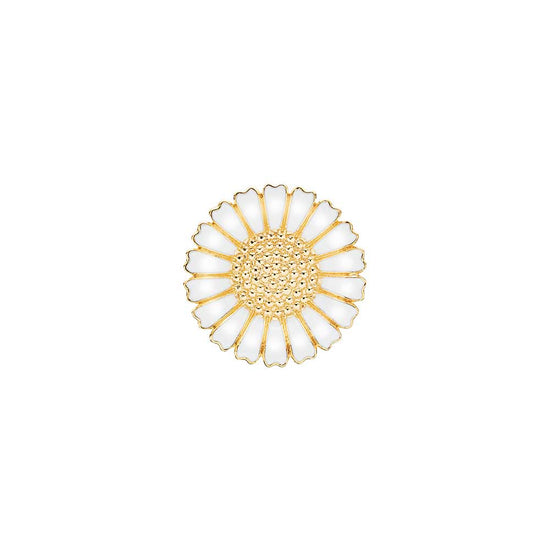 Marguerit broche 25mm.