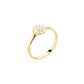 Marguerit ring 7,5mm. St.55