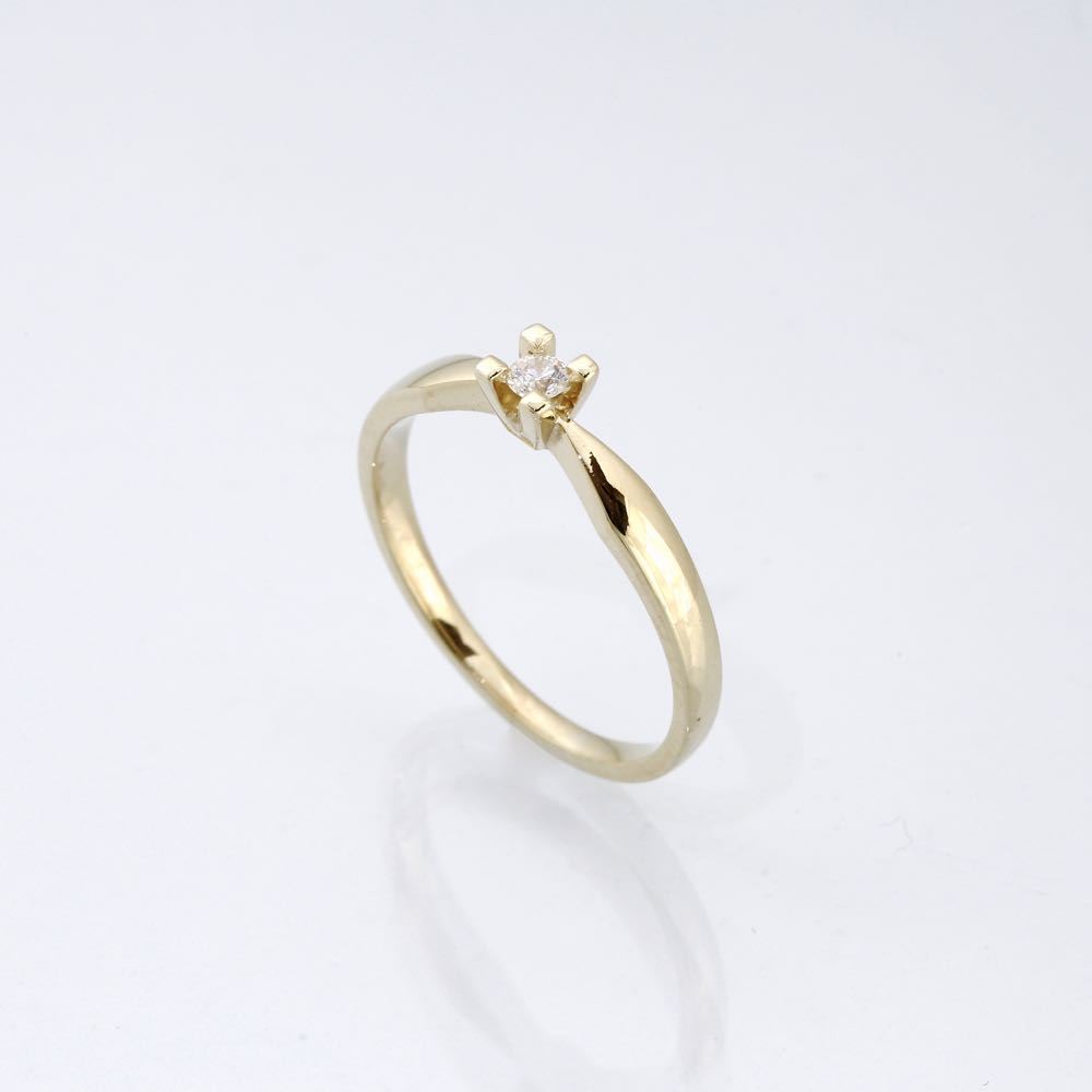 Jewelz Diamantring 0,05Ct. 14 karat guld