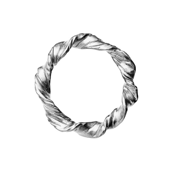 Amy ring Sølv Maanesten - spar 50 %