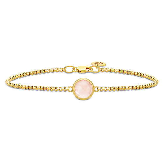 Julie Sandlau - Primini Armbånd - Gold - Rose