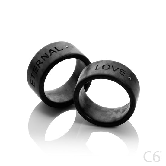 C6 Statement Ring LOVE