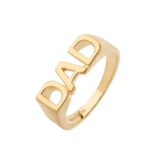 Dad Ring Forgyldt - Maria Black