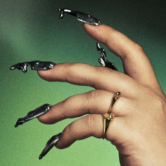 Sawyer ring forgyldt Maria Black