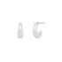 Julie Sandlau - Sparrow mini Hoops - Rhodineret