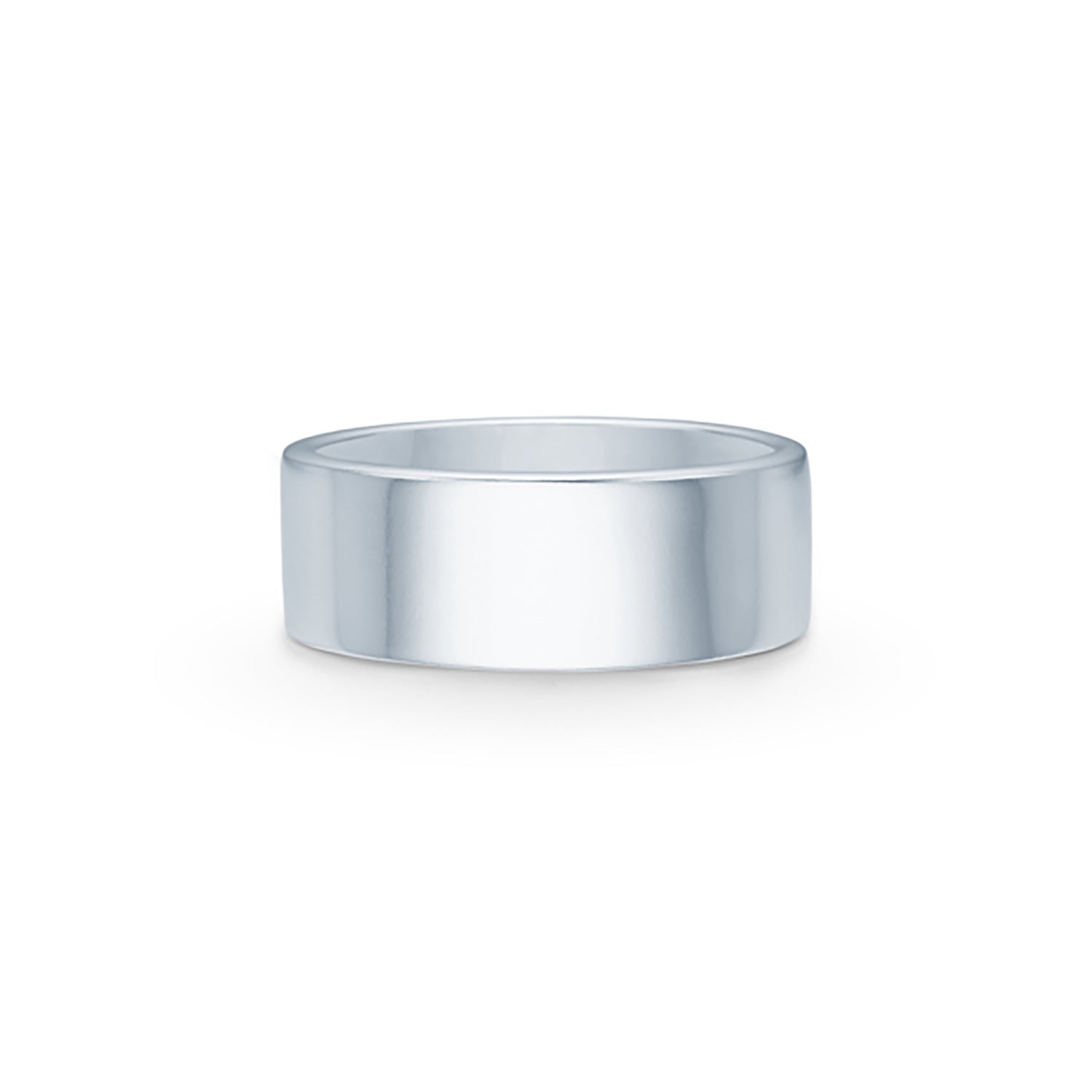 ID Fine - Chunky Ring St.56 Sølv