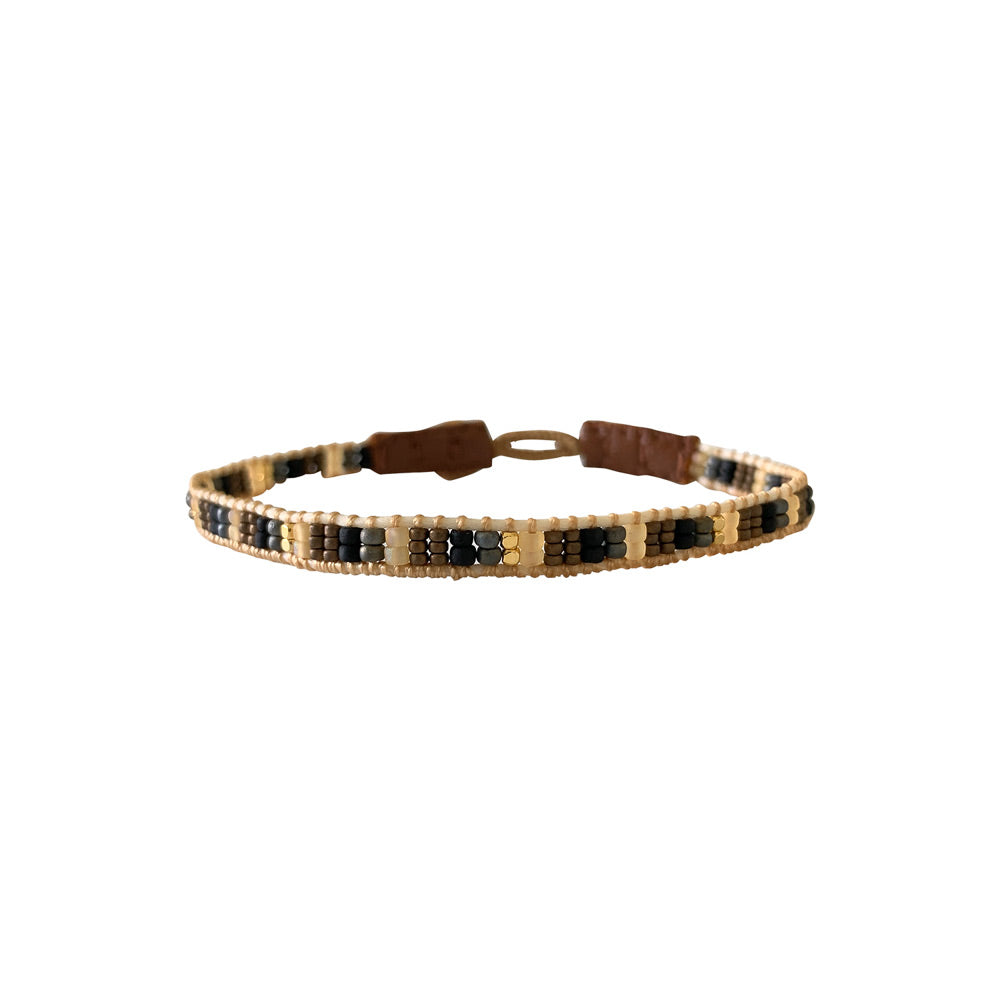 IBU JEWELS - Midnight Cap Armbånd
