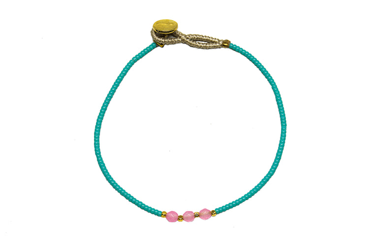 IBU Jewels - The Lulu Armbånd Turquoise