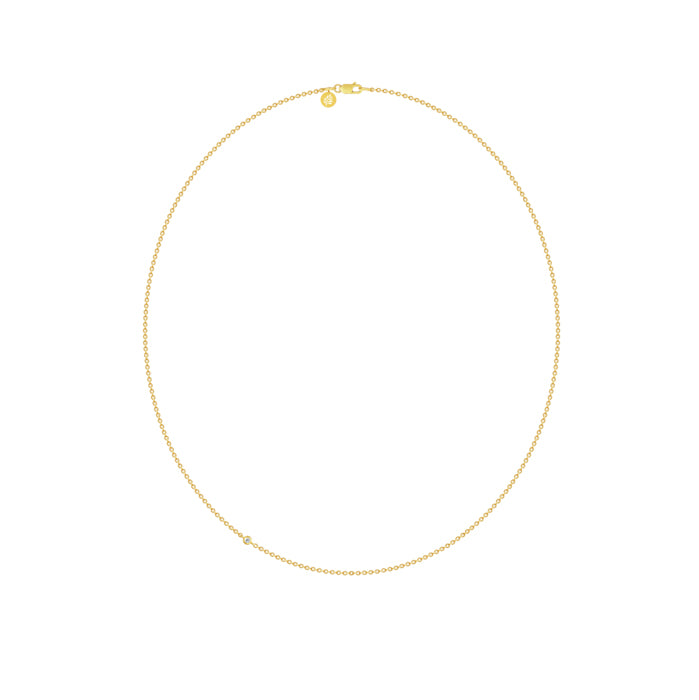 Julie Sandlau - A Necklace 50 cm Gold