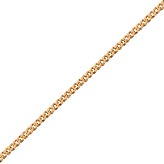 8k Panser Facet 21cm 1,35mm Guld Armbånd